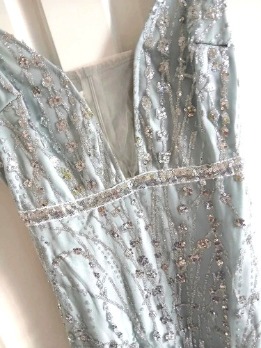 Size all over - size, sparkly