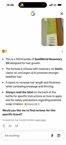 Goldworld rosemary hair growth - goldworld,