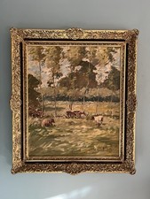 Original Vintage Oil Painting