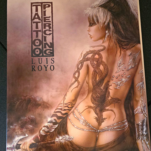 Luis royo tattoo - luis, piercing
