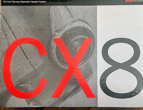 Boston acoustics cx8 5x7 - boston,