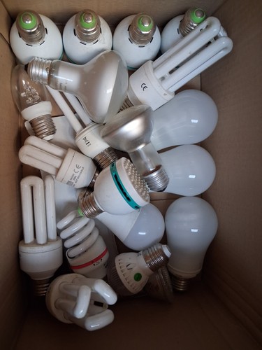 Job lot mixed lamps all - job,