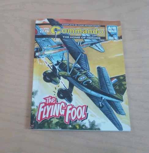 Commando comic the - comic~the, flying