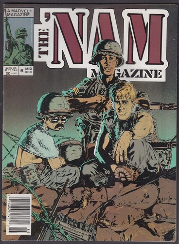 The nam magazine 6 marvel - 'nam,