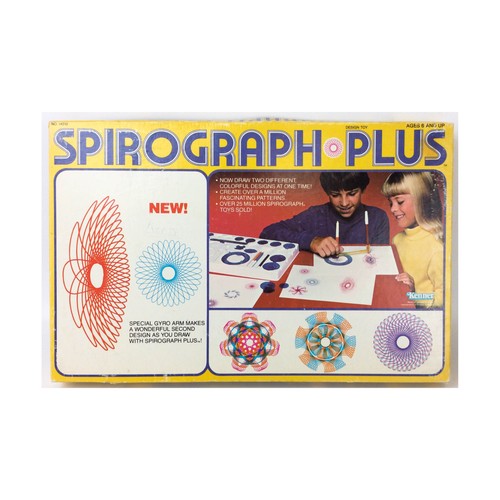 Kenner boardgame spirograph - kenner,