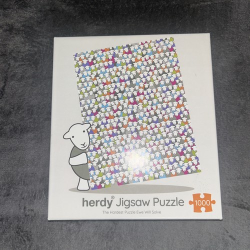 Herdy 1000 pce jigsaw puzzle - herdy,