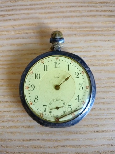 Antique civic huguenin - antique,