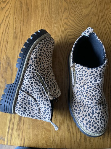 Leopard print ankle - leopard, boots
