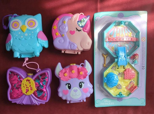 Polly pocket bundle disney - polly, &