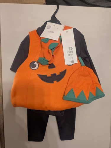 Baby pumpkin halloween piece - pumpkin,