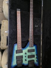 Twin Neck Headless Guitar/