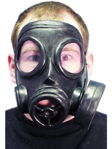 Gas mask - gas,
