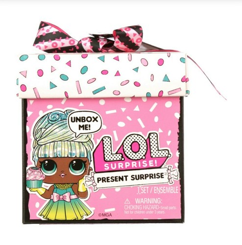 Lol surprise present - surprise,
