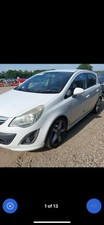 VAUXHALL CORSA D LIMITED EDITION 1.4  PETROL SRI BREAKING 4 DOOR WHITE 2006-2014
