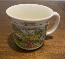 Vintage Bunnykins Easter Mug