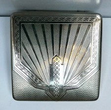 Vintage Art Deco Dubarry Powder Compact