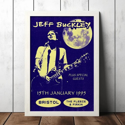 Jeff buckley concert poster - concert,