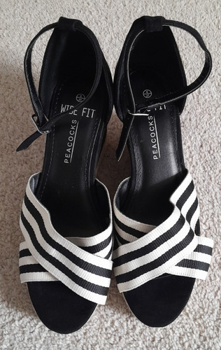 New ladies wedge sandals size - sandals,,