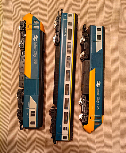 Hornby gauge intercity 125 - hornby,