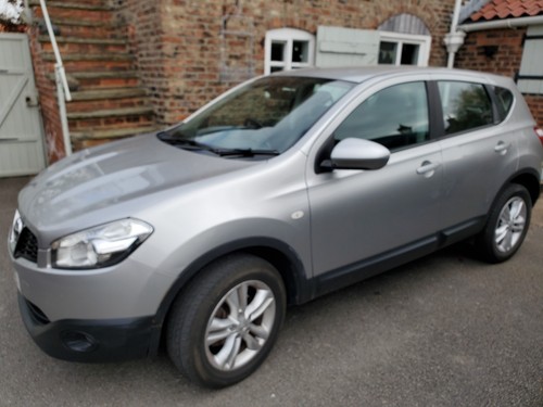 Nissan qashqai acenta 2011 - qashqai,