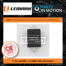 Flasher Unit LRE010 Lemark Indicator Relay PRC8878 Genuine Quality Guaranteed