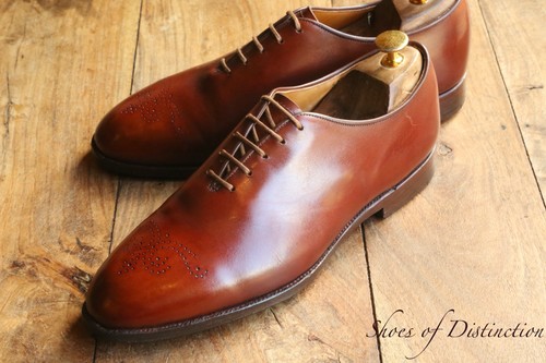 Tricker tan brown leather - tricker's,