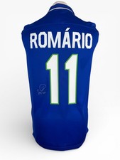 Signed ROMARIO Shirt - Brazil