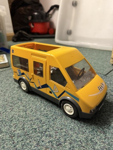 Playmobil school bus - playmobil,