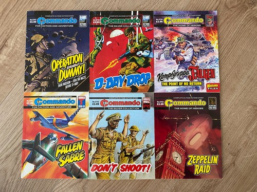 Commando comics joblot - 12, /
