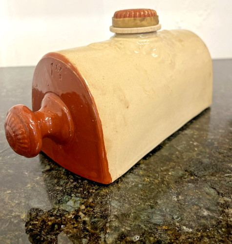 Stoneware hot water - stoneware, bottle