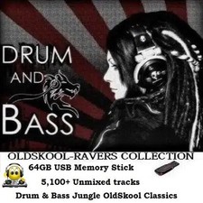 Drum & Bass Jungle 1990s