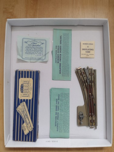 Hornby dublo isolating - dublo,