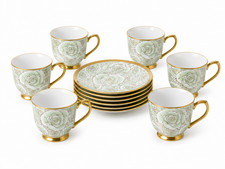 Bone China Tea Cup Saucer Set