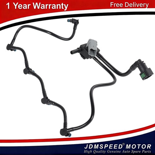 Fuel overflow leak off pipe - fuel,