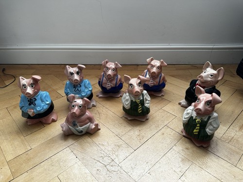 Natwest piggy banks money box - natwest,
