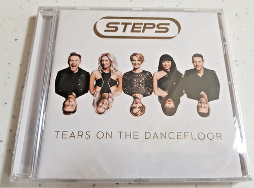 Steps tears on the - steps,