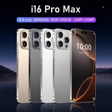New I16 Pro Max 6.8" HD