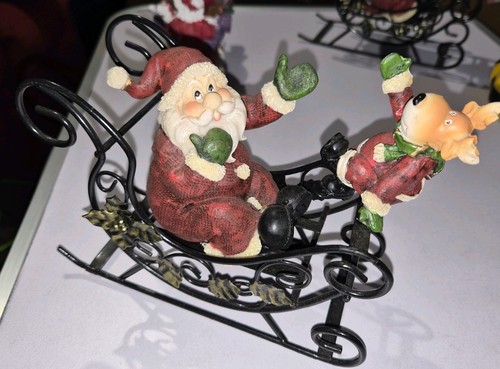 Christmas ornament santa claus - christmas,