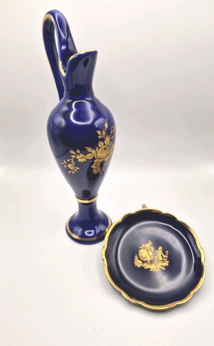 Limoges miniature vase and - limoges,