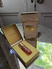 Vintage Joy Jean Patou 6ml Rare Boxed Parfum Collectable