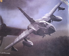 Airfix Panavia Tornado GR4/4A 1/48 Scale 617 Sqn Dambusters. Incomplete.