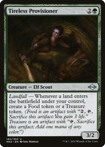 Mtg tireless provisioner - mtg, ~