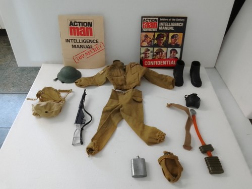 Vintage action man british - vintage,