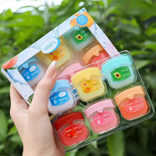 Mini vaseline pieces lip - 4/6/8,