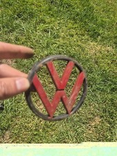 Volkswagen Badge VW Front