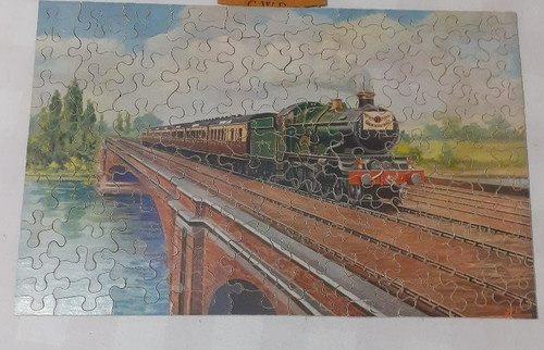 Chad valley jigsaw puzzle - jigsaw,