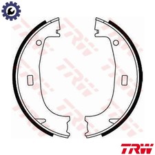 BRAKE SHOE SET PARKING BRAKE