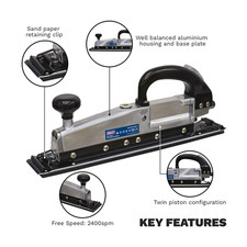 Sealey SA32 Air Long Bed