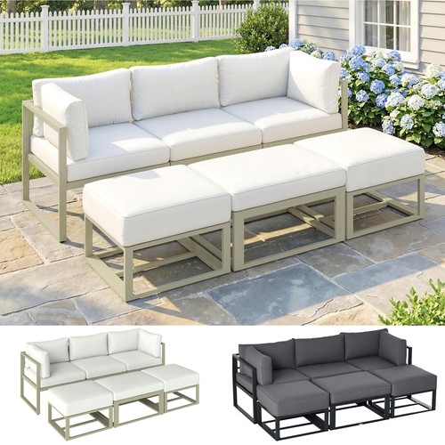 Outdoor sectional sofa - pc,