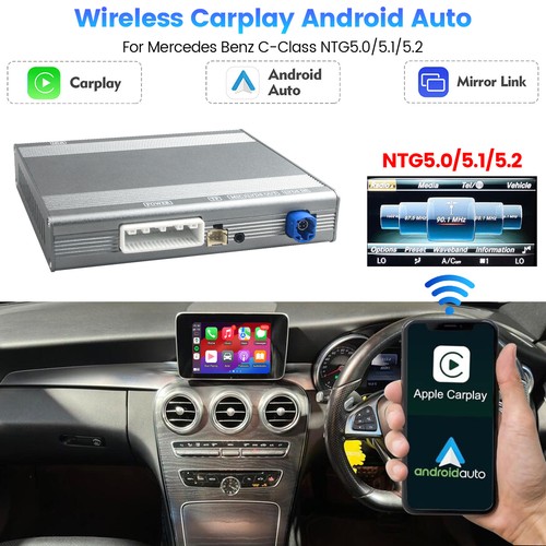 Wireless carplay android auto - wireless,